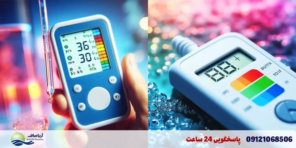 PH آب