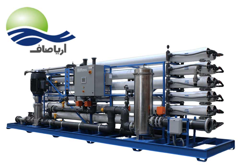 خرید آنلاین دستگاه تصفیه آب صنعتی 200 مترمکعبی