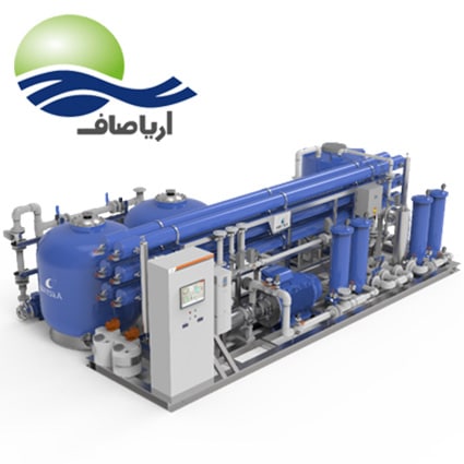 مشخصات دستگاه آب شیرین کن صنعتی 10 مترمکعبی